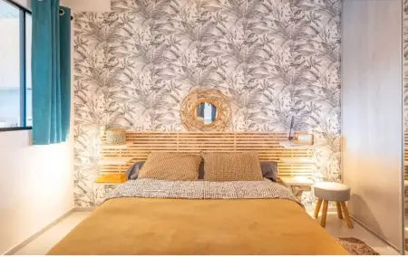 Appartement moderne à Ajaccio de 45 m² avec terrasse vue mer - Photo 3