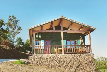 Maison cosy avec vue sur montagne, Maison 6 personnes à Cañamero - Photo 3