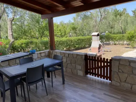 Appartement charmant à Vieste avec piscine partagée et jardin - Photo 7