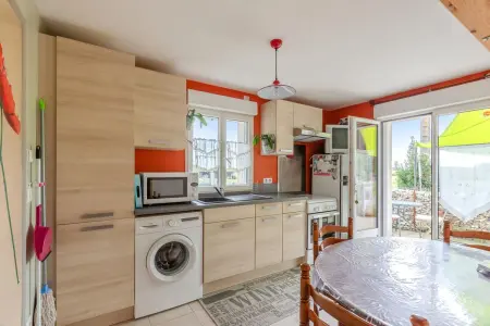 Appartement accueillant à Mortagne-sur-Gironde, 45 m², terrasse - Photo 8