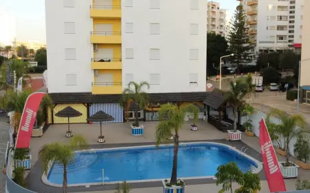 Appartement moderne à Portimão avec piscine, 50 m² - Photo 2