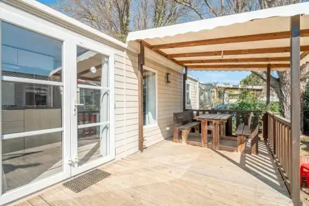 Bungalow confortable à Narbonne avec terrasse et parking inclus - Photo 1