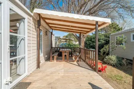 Bungalow confortable à Narbonne avec terrasse et parking inclus - Photo 4