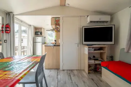 Bungalow confortable à Narbonne avec terrasse et parking inclus - Photo 8