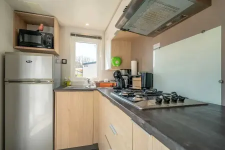 Bungalow confortable à Narbonne avec terrasse et parking inclus - Photo 11