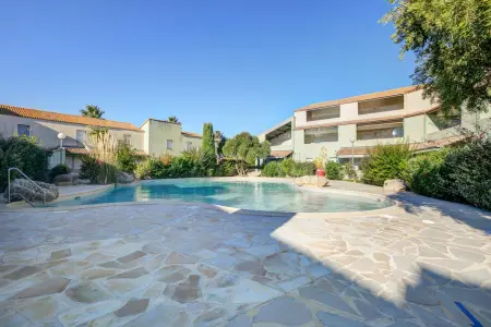 Maison charmante à Valras-Plage avec piscine partagée - Photo 18