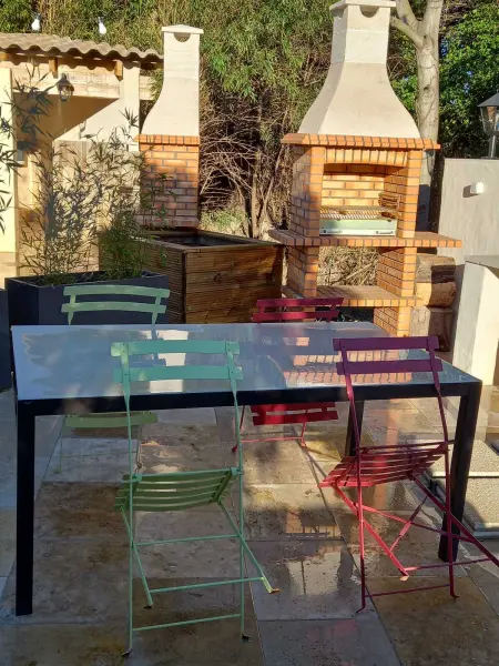 Appartement moderne à Avignon avec piscine partagée - Photo 15