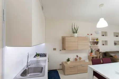 Appartement moderne à Gallipoli, 50 m², balcon privé - Photo 12