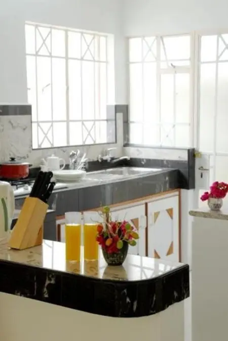 Maison spacieuse à Flic en Flac avec piscine partagée - Photo 10