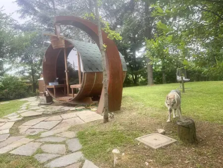 Chalet convivial à Castell'Arquato 90 m² avec piscine privée - Photo 1