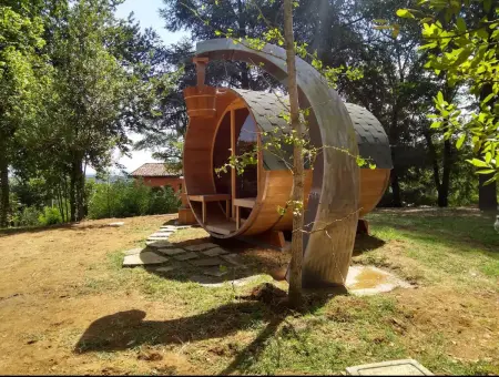Chalet convivial à Castell'Arquato 90 m² avec piscine privée - Photo 33