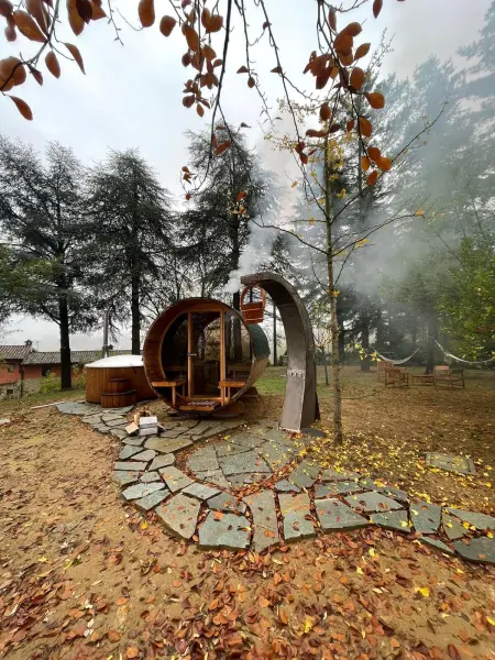 Chalet convivial à Castell'Arquato 90 m² avec piscine privée - Photo 34