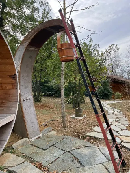 Chalet convivial à Castell'Arquato 90 m² avec piscine privée - Photo 35