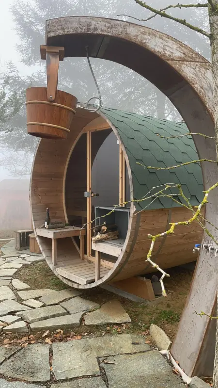Chalet convivial à Castell'Arquato 90 m² avec piscine privée - Photo 36