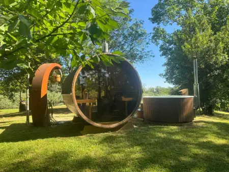 Chalet convivial à Castell'Arquato 90 m² avec piscine privée - Photo 86