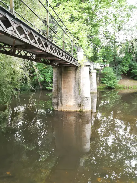 Maison de charme à Brantôme en Périgord avec piscine partagée - Photo 31