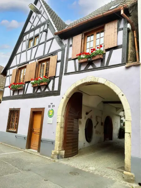Maison enchanteresse à Ingersheim avec vue sur la montagne - Photo 7