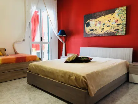 Appartement confortable à Baia Verde, balcon, 50 m², parking - Photo 6