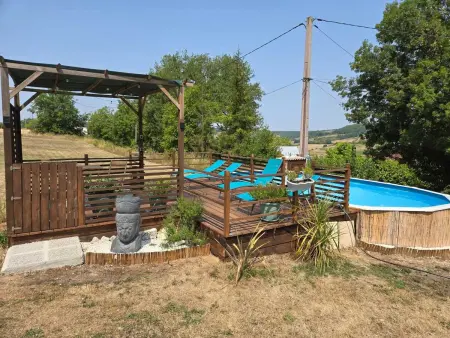 Maison charmante à Sauveterre avec piscine privée - Photo 1
