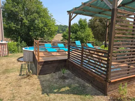 Maison charmante à Sauveterre avec piscine privée - Photo 2