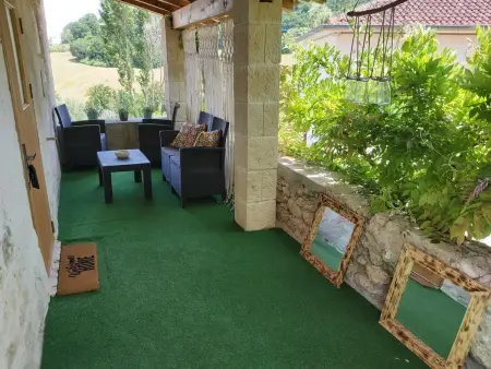 Maison charmante à Sauveterre avec piscine privée - Photo 11