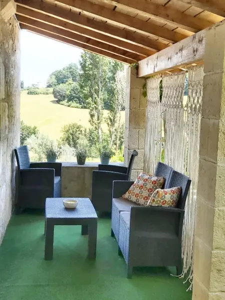 Maison charmante à Sauveterre avec piscine privée - Photo 17