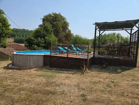 Maison charmante à Sauveterre avec piscine privée - Photo 30