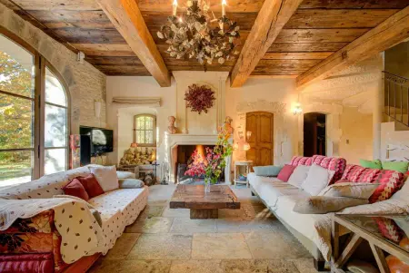 Villa élégante à Lambesc avec spa, Villa 14 personnes à Lambesc - Photo 6