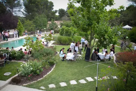 Villa élégante à Lambesc avec spa, Villa 14 personnes à Lambesc - Photo 42