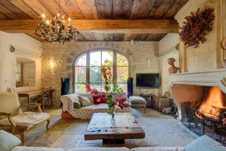 Villa élégante à Lambesc avec spa, Villa 14 personnes à Lambesc - Photo 45