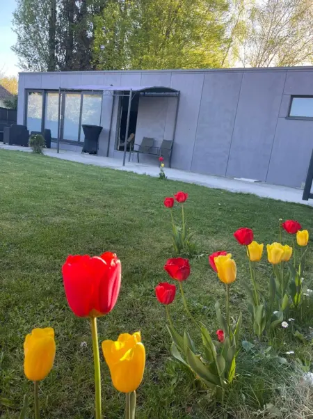 Maison confortable avec jardin et jacuzzi à Tournai - Photo 10