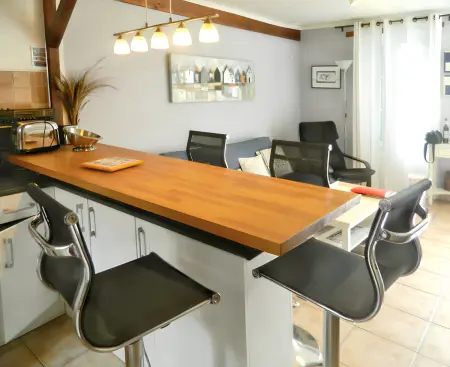 Maison agréable proche des plages - 40 m² - Le Grand-Village-Plage - Photo 1