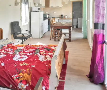 Studio confortable à Bellerive-sur-Allier 30 m² avec jardin - Photo 2