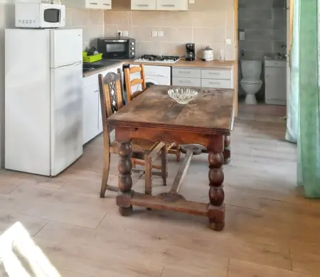 Studio confortable à Bellerive-sur-Allier 30 m² avec jardin - Photo 5