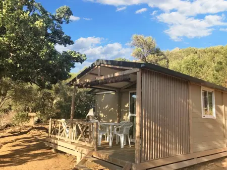 Chalet cosy à Corbara, vue mer, Chalet 5 personnes à Corbara - Photo 1