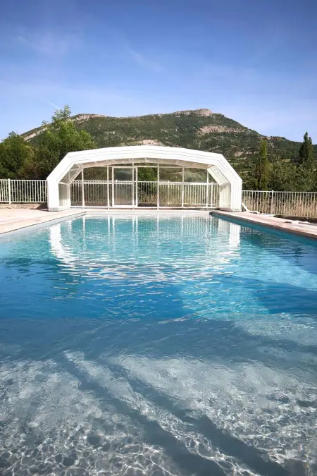 Maison charmante à La Roche-sur-le-Buis avec piscine partagée - Photo 1