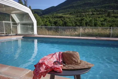 Maison charmante à La Roche-sur-le-Buis avec piscine partagée - Photo 10