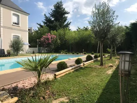 Villa raffinée à Saint-Cyr-sur-Loire avec piscine privée - Photo 5