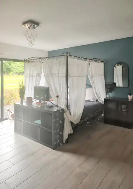 Villa élégante à Beauchêne avec piscine privée - Photo 13