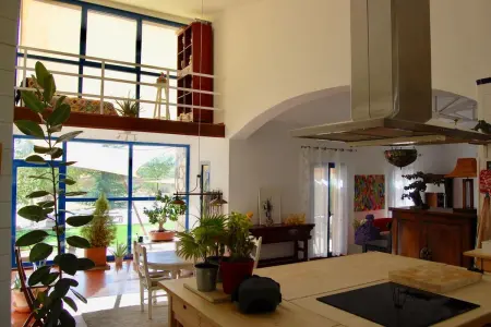 Évasion Champêtre avec Piscine Privée à Uceda - Photo 1