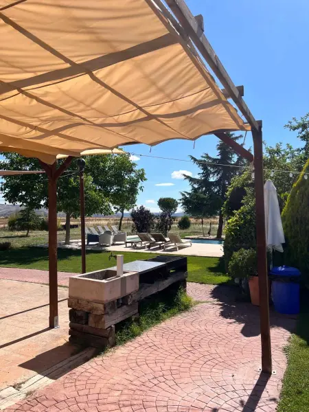 Évasion Champêtre avec Piscine Privée à Uceda - Photo 36
