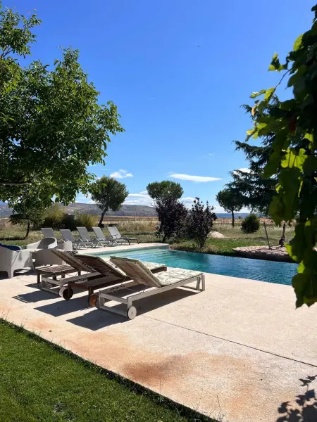 Évasion Champêtre avec Piscine Privée à Uceda - Photo 37