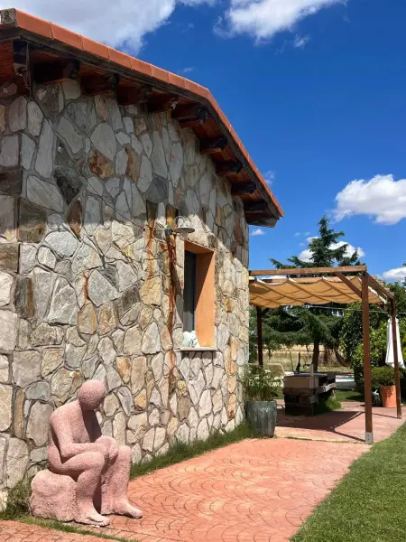 Évasion Champêtre avec Piscine Privée à Uceda - Photo 47
