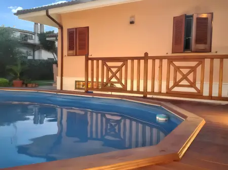 Villa conviviale à Ladispoli avec piscine privée - Photo 13