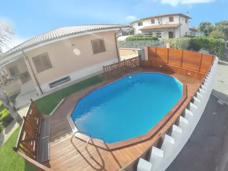 Villa conviviale à Ladispoli avec piscine privée - Photo 26