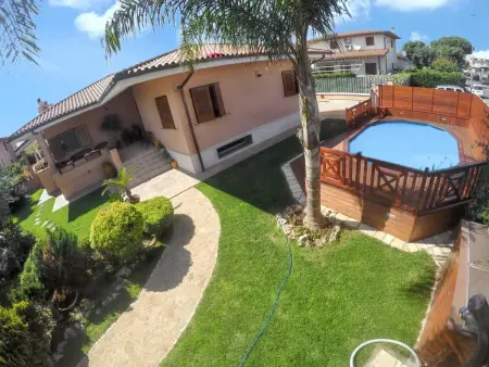 Villa conviviale à Ladispoli avec piscine privée - Photo 27