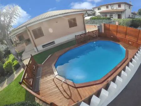 Villa conviviale à Ladispoli avec piscine privée - Photo 28