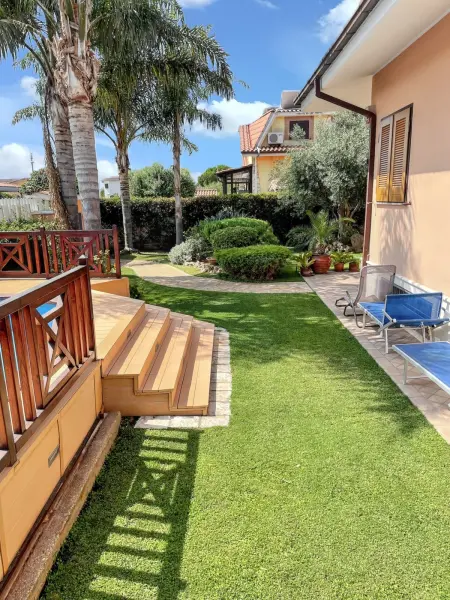 Villa conviviale à Ladispoli avec piscine privée - Photo 33