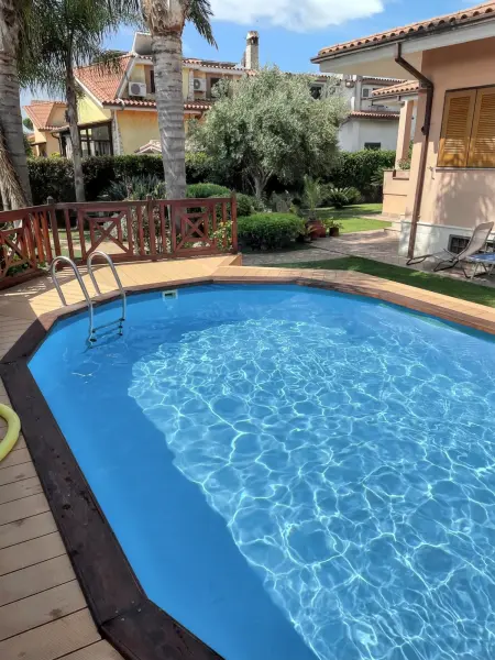 Villa conviviale à Ladispoli avec piscine privée - Photo 36