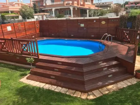 Villa conviviale à Ladispoli avec piscine privée - Photo 37